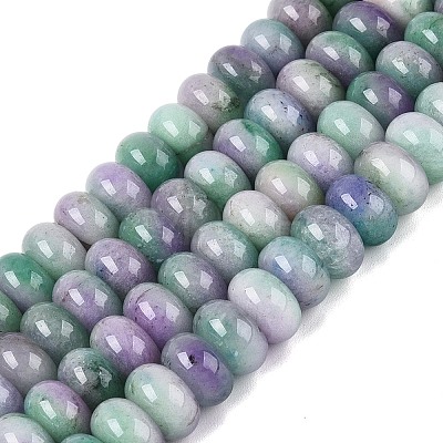 Natural White Jade Beads Strands G-Q613-01F-36-1