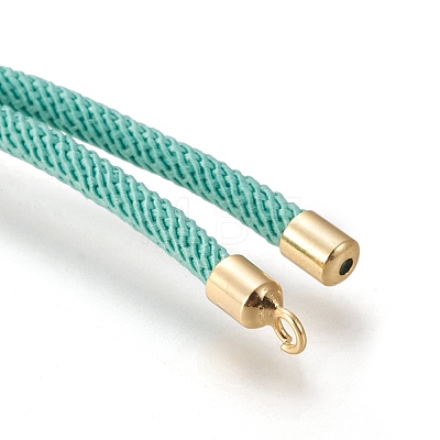 Nylon Twisted Cord Bracelet Making MAK-M025-142-1