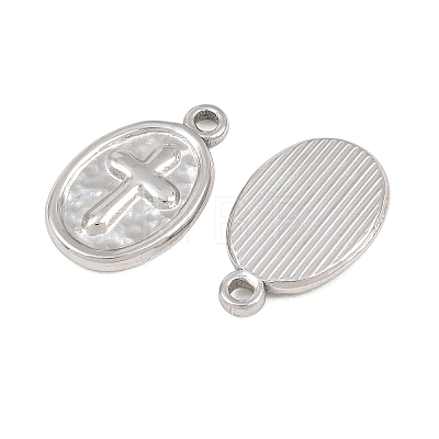 304 Stainless Steel Pendants SA-CBA3ECF-24P-1