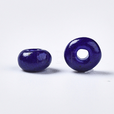 6/0 Glass Seed Beads SEED-S058-A-F304-1