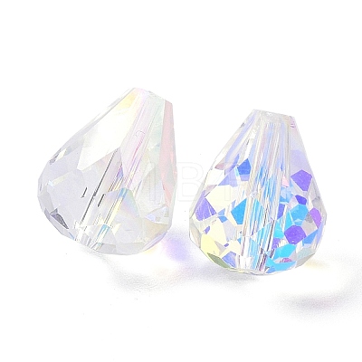 Imitation Austrian Crystal Beads X-SWAR-F062-12x10mm-32-1