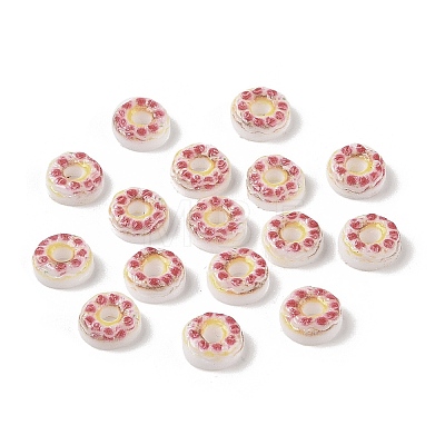 Luminous Resin Imitation Food Decoden Cabochons RESI-K036-27H-1