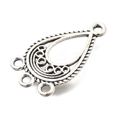 Tibetan Style Alloy Chandelier Component Links FIND-D042-06B-AS-1
