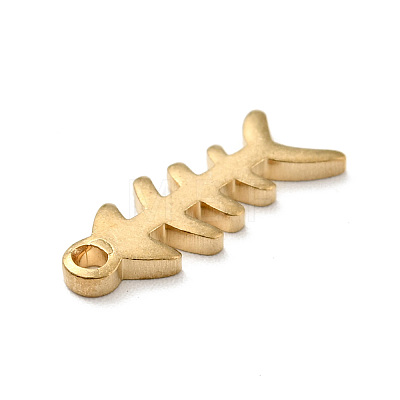 Brass Pendants KK-G423-03G-1