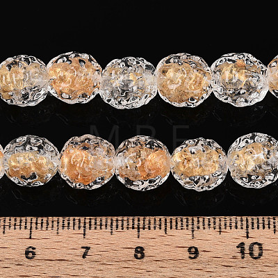 Handmade Lampwork Beads FOIL-T007-03B-1