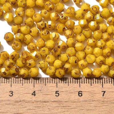 Baking Paint Glass Seed Beads SEED-A032-02A-14-1