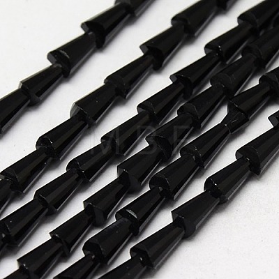 Glass Beads Strands EGLA-J046-01-1