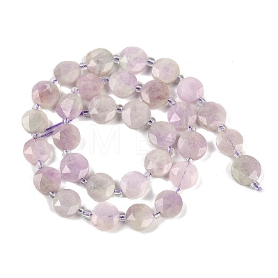 Natural Kunzite Beads Strands G-C116-A52-01-1