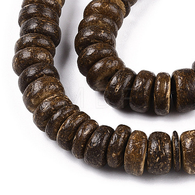 Coco Nut Beads Strands X-CP014Y-1