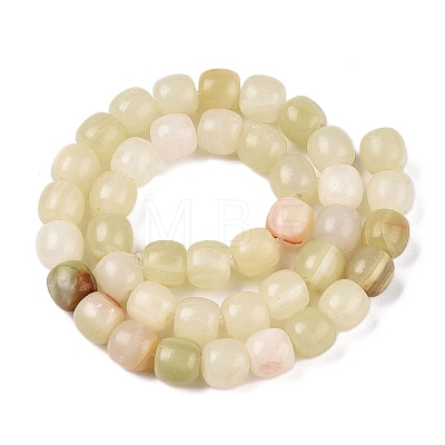 Dyed Natural White Jade Beads Strands G-T138-210B-1