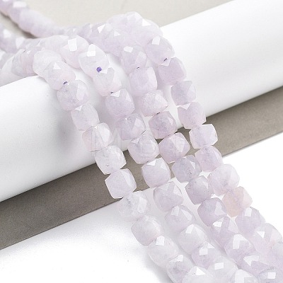 Natural Quartz Imitation Amethyst Beads Strands G-C179-B14-01-1