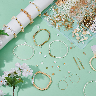 DIY Jewelry Making Findings Kits DIY-WH0750-435-1