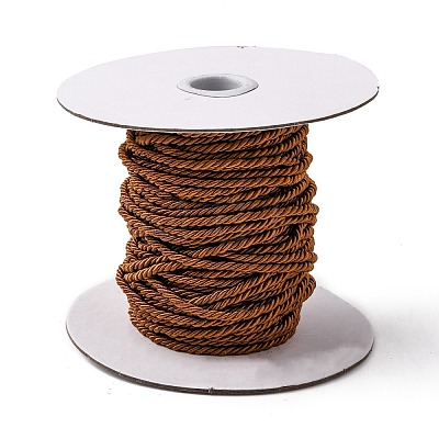 3-Ply Polyester Braided Cords OCOR-WH0065-01C-1