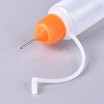 Polyethylene(PE) Needle Applicator Tip Bottles TOOL-WH0119-63E-15ML-1
