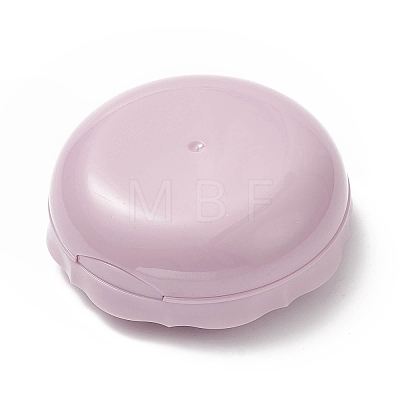 5 Compartments Plastic Empty Eyeshadow Case Box CON-XCP0001-90-1