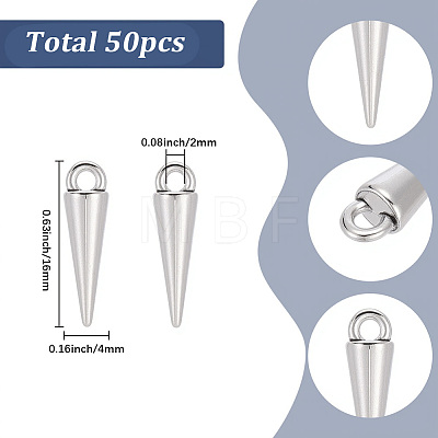 50Pcs Alloy Pendants FIND-SC0023-90-1