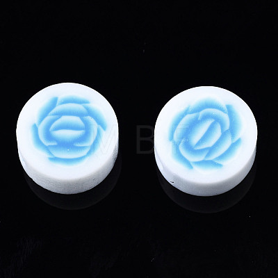 Handmade Polymer Clay Beads CLAY-N008-041B-1