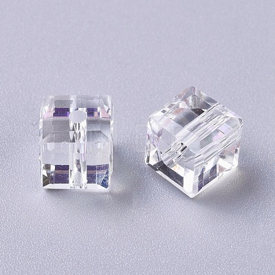 K5 Glass Rhinestone Beads EGLA-L019-01A-M-1