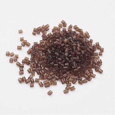 11/0 Two Cut Round Hole Glass Seed Beads SEED-G006-2mm-11-1