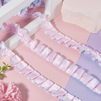10Yards Polyester Lace Ribbon OCOR-TA0004-26E-1
