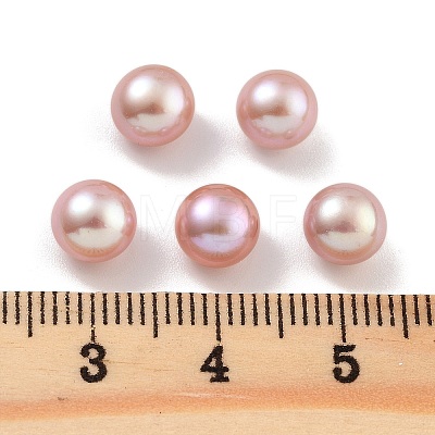 Grade 6A Natural Cultured Freshwater Pearl Beads PEAR-N018-6A-7075C-1