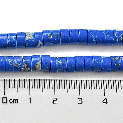 Synthetic Imperial Jasper Dyed Beads Strands G-D077-D01-01B-1