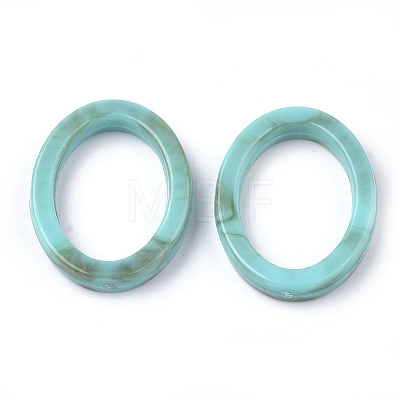 Acrylic Ring Links OACR-S022-20-1