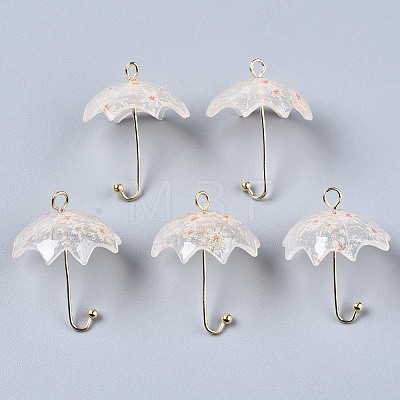 Printed Acrylic Pendants KY-S163-397A-1