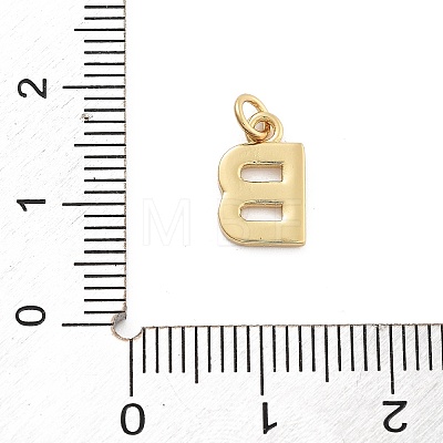 Rack Plating Brass Pendants KK-C065-02B-G-1