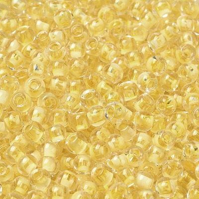 Transparent Glass Round Seed Beads SEED-B001-05A-22-1