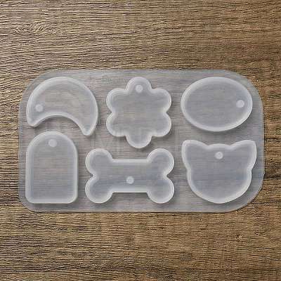 DIY Silicone Pendant Molds SIMO-G011-01D-1