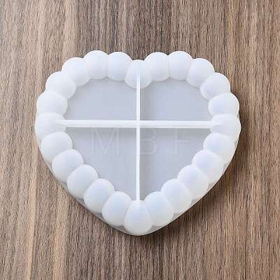 DIY Silicone Geometric Bubble Coaster Molds X1-AJEW-M224-01C-1