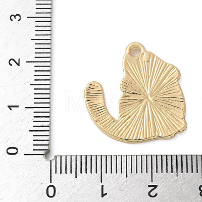 Alloy Enamel Pendants ENAM-A009-04B-G-1