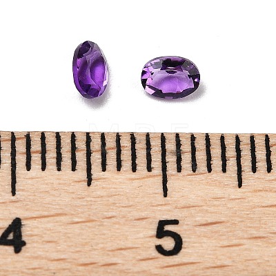 Faceted Natural Amethyst Cabochons G-I295-05C-16B-01-1