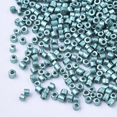 Glass Cylinder Beads SEED-Q036-01A-C04-1