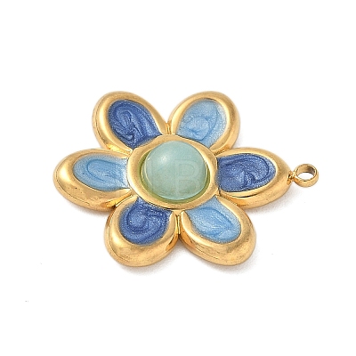 Dyed Natural White Jade Pendants STAS-P404-10C-G09-1