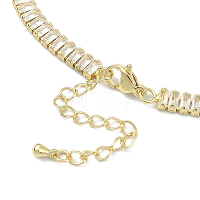 Brass Ball Charm Bracelets BJEW-F450-02G-1