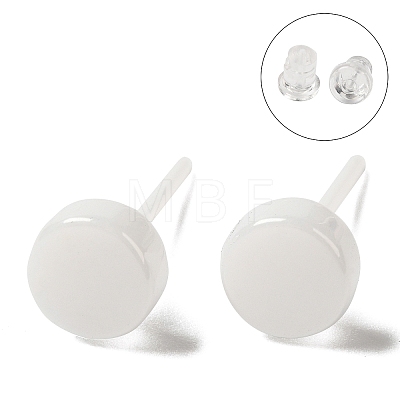 Hypoallergenic Bioceramics Zirconia Ceramic Stud Earrings X-EJEW-F340-05A-02-1