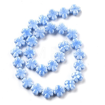 Porcelain Beads PORC-Z001-01N-1