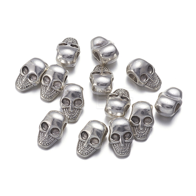 Tibetan Silver Beads AB-0922-1