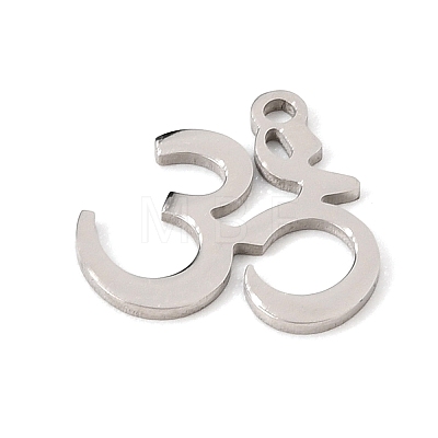 201 Stainless Steel Charms SA-CBA5D66-10P-1