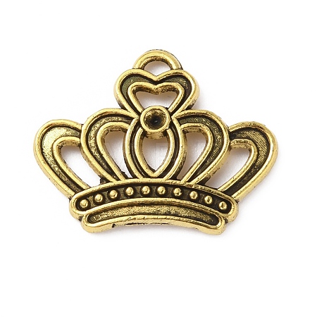 Tibetan Style Alloy Pendant Rhinestone Settings for Enamel FIND-WH0126-174AG-1