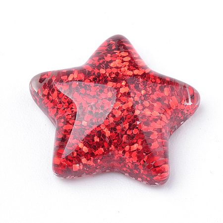 Resin Cabochons X-CRES-Q196-27G-1