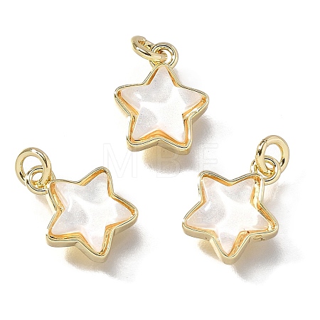 Brass Charms KK-Q043-01A-01G-1