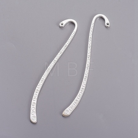Tibetan Style Alloy Bookmarks X-K08Y3021-1