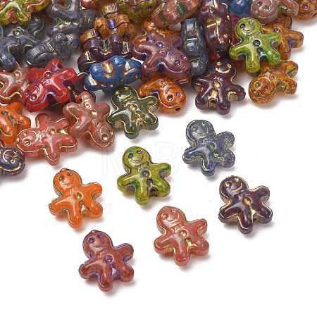 Handmade Lampwork Beads LA-CBAD2DB-08-1