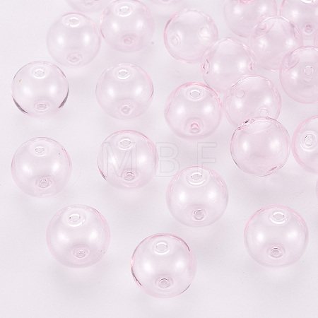 Handmade Blown Glass Beads X-BLOW-R005-02-1
