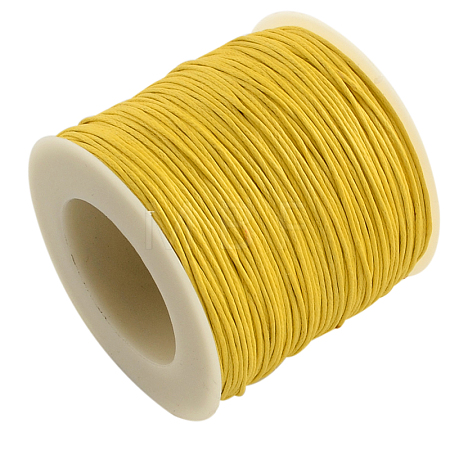 Eco-Friendly Waxed Cotton Thread Cords YC-R008-1.0mm-110-1
