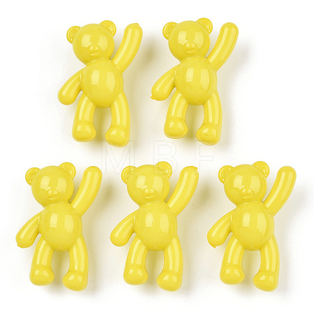 Opaque Acrylic Pendants X-MACR-S373-01A-R23-1