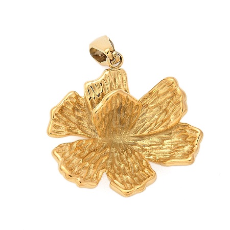 304 Stainless Steel Pendants STAS-Q349-01H-G-1